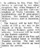May Gallatin Devery Obituary, Part 2