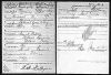 1917 WWI Draft Registration Card - Thomas Harrington Galligan