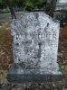 Mary Ann Johnson Newcomer Headstone