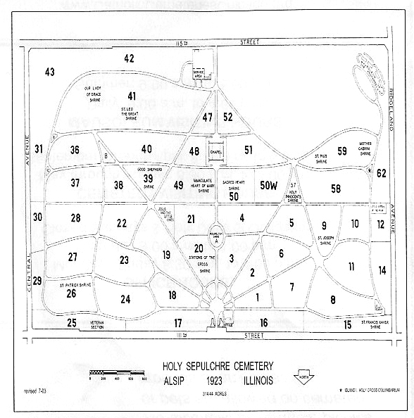 Holy Sepulchre Cemetery
