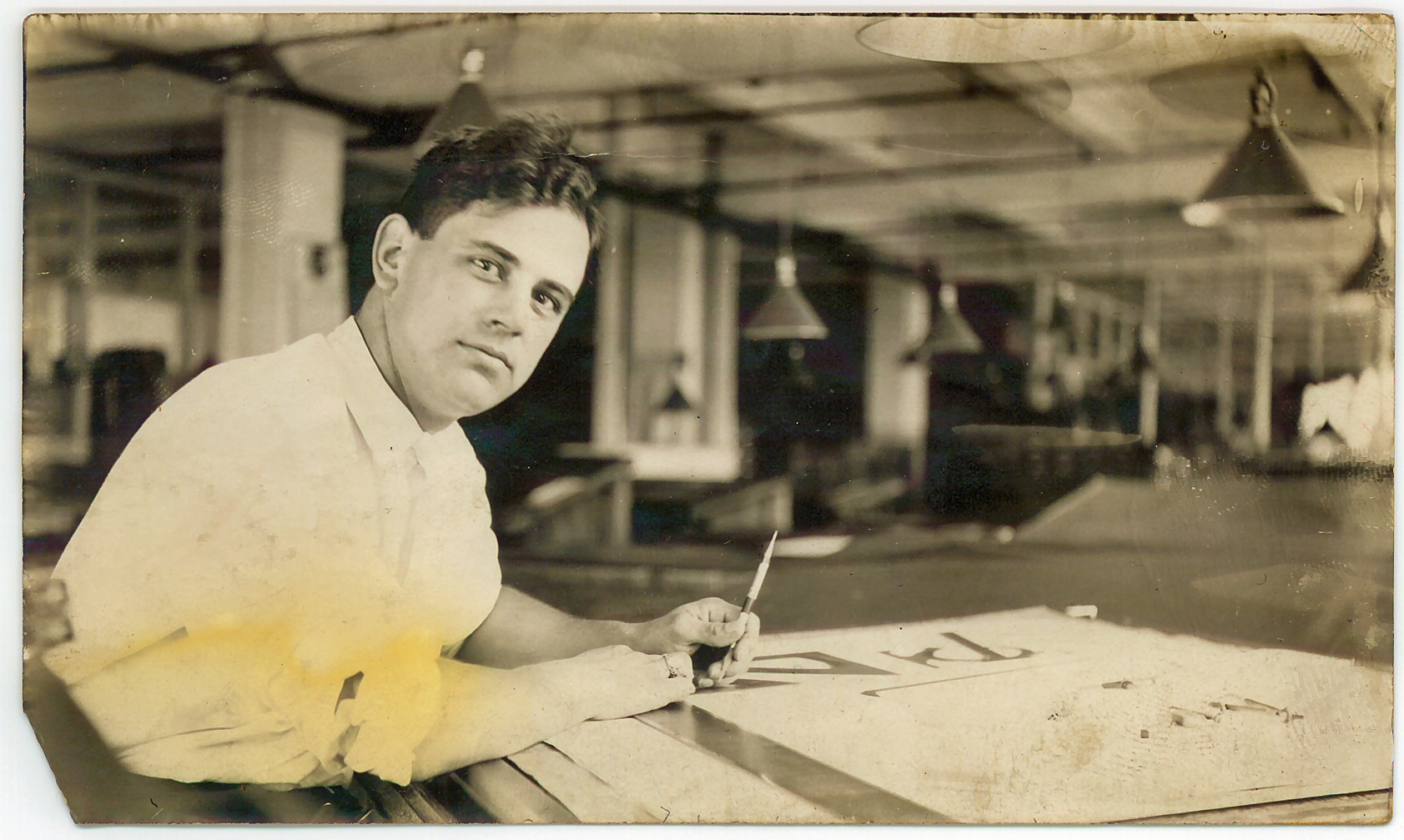 Joseph M. Weber, Construction Engineer